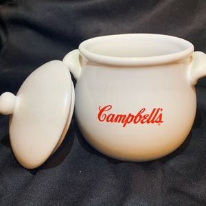 Campbells, 2007 soup bowl with lid